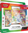 Pokemon TCG First Partner Illustration Collection Series 1 New Factory Sealed