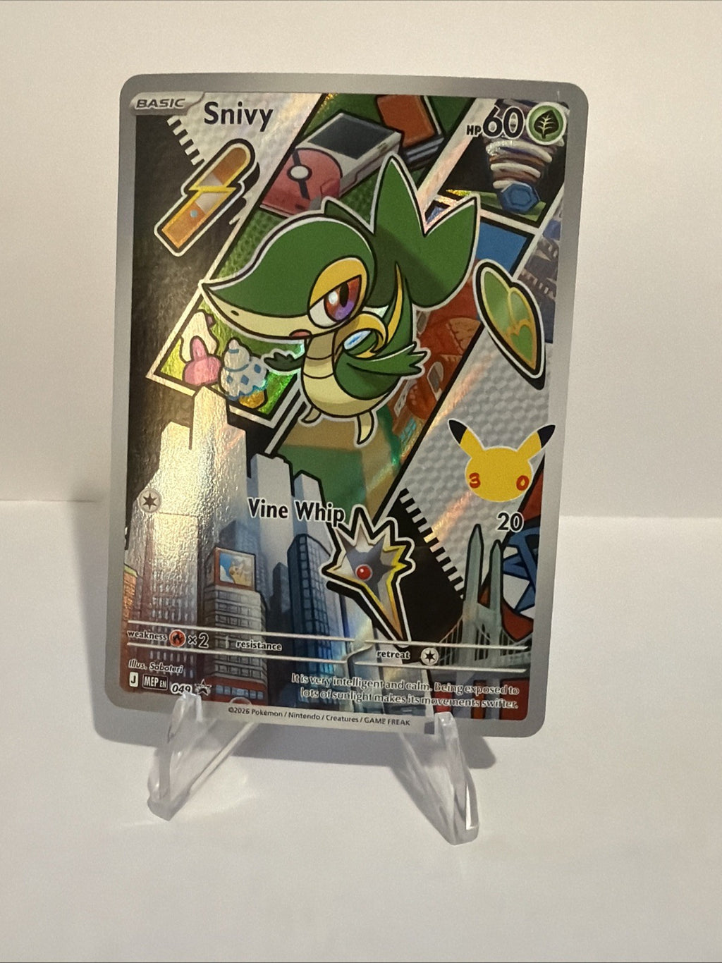 Series 2 First Partner Illustration Collection: Unova Snivy, Tepig, Oshawott Set