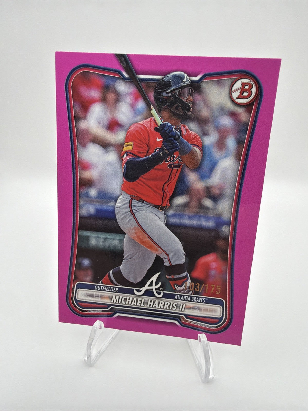 2026 Bowman - Michael Harris II #21 Pink /175