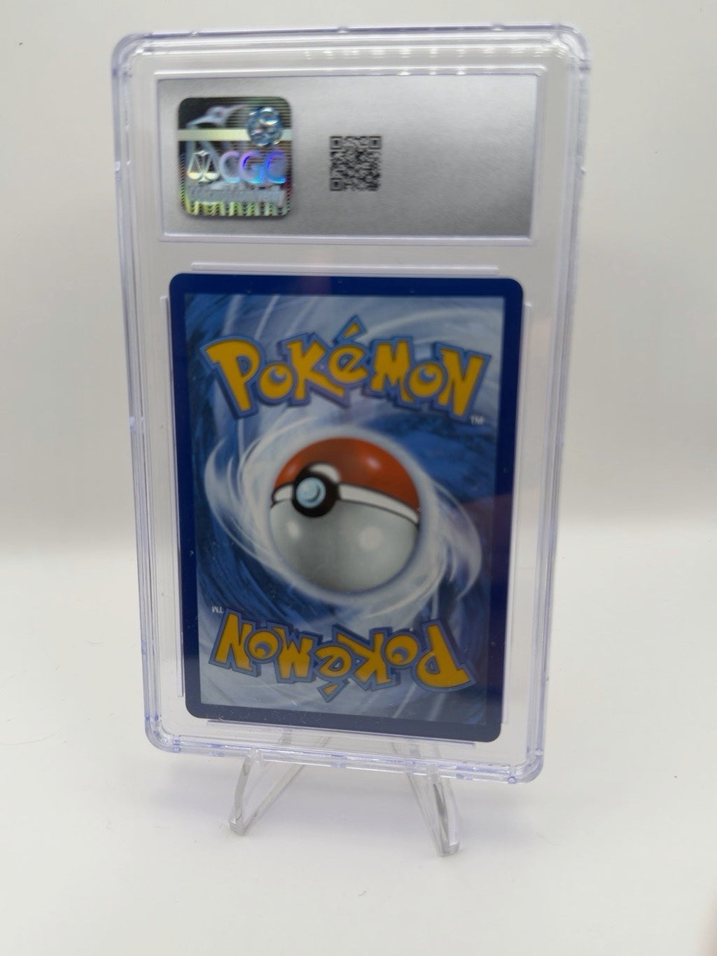 2025 Pokemon Ivysaur 134/132 Mega Evolution Illustration Rare CGC 10