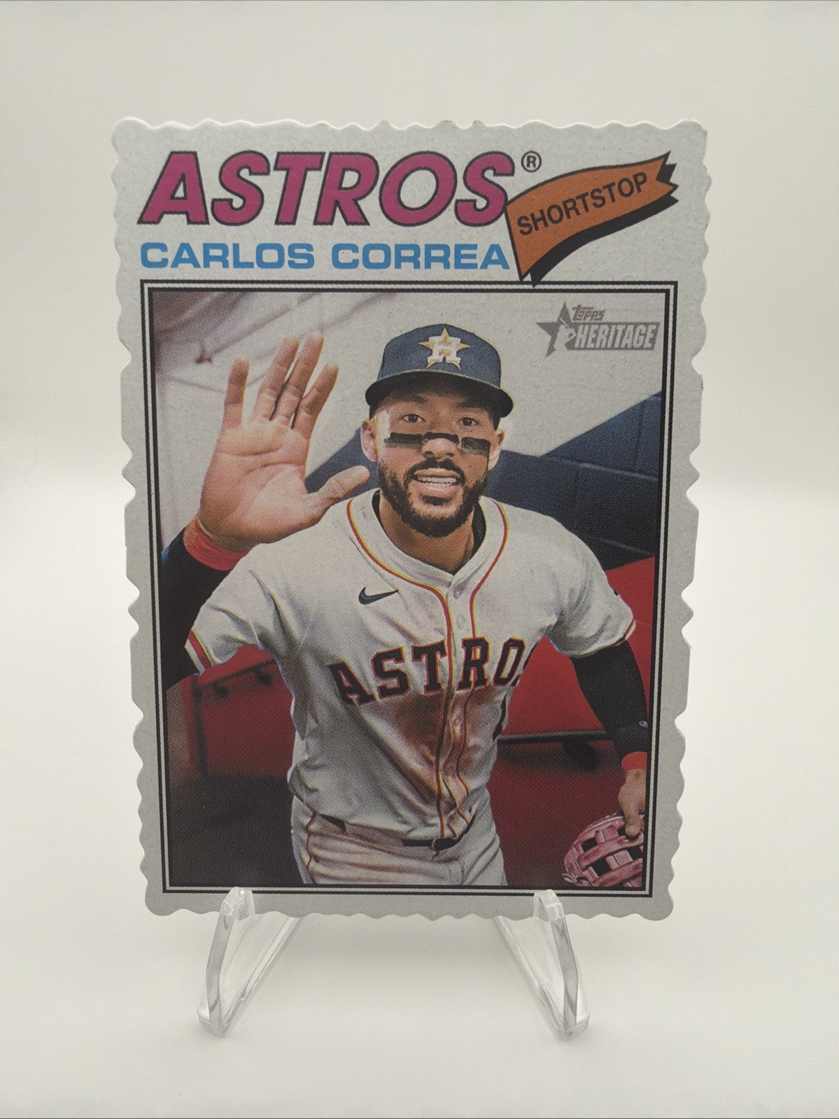 2026 Topps Heritage - Carlos Correa #154