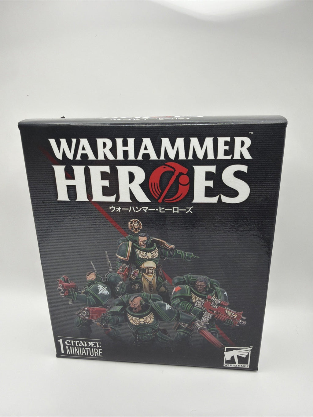 Warhammer Heroes: Dark Angels Blind Box – 1 Citadel Miniature