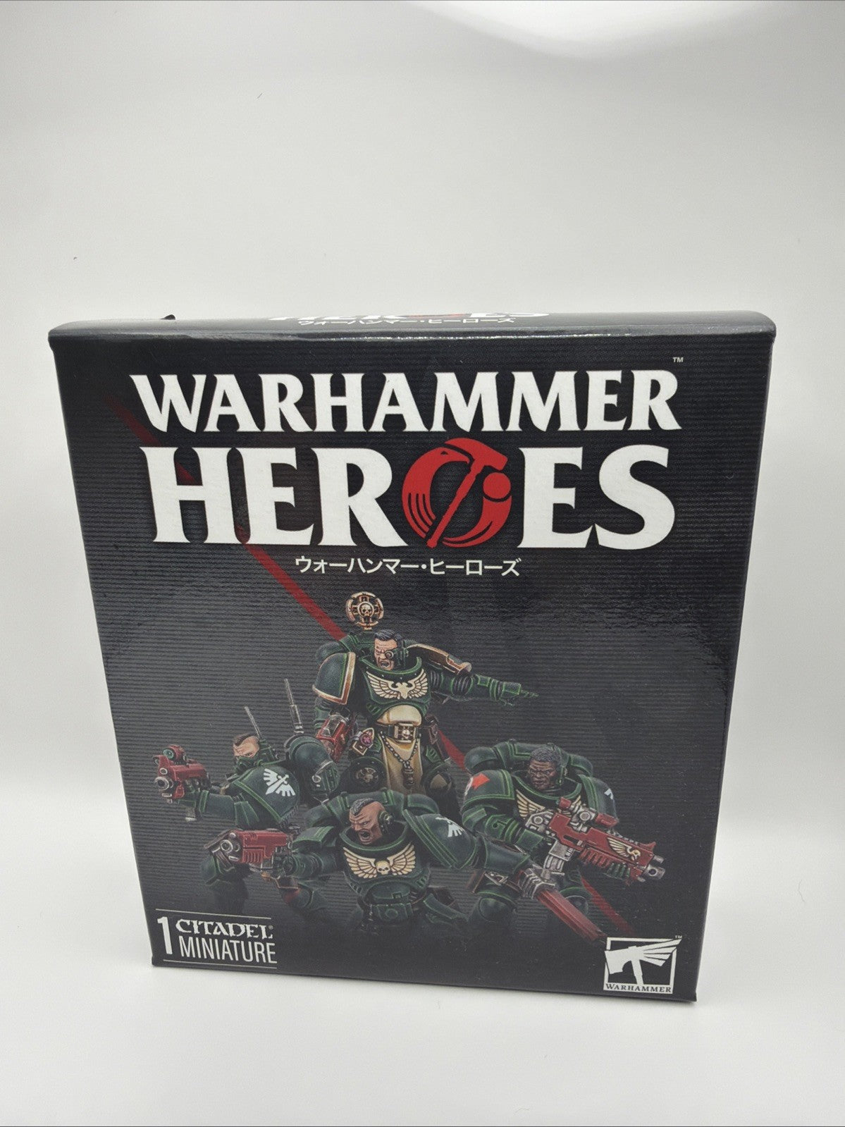 Warhammer Heroes: Dark Angels Blind Box – 1 Citadel Miniature