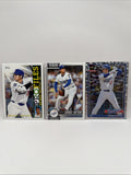 Shohei Ohtani 2026 Topps 3 Card Lot Profiles Chrome 75th Dodgers