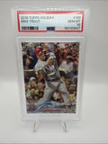 2018 Topps Holiday - Mike Trout #HMW100