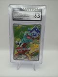 2026 Pokemon Bulbasaur MEP 037 First Partner Promo CGC 8.5