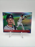 2025 Topps Chrome Platinum Anniversary - Drake Baldwin #265 Prism Refractor (RC)