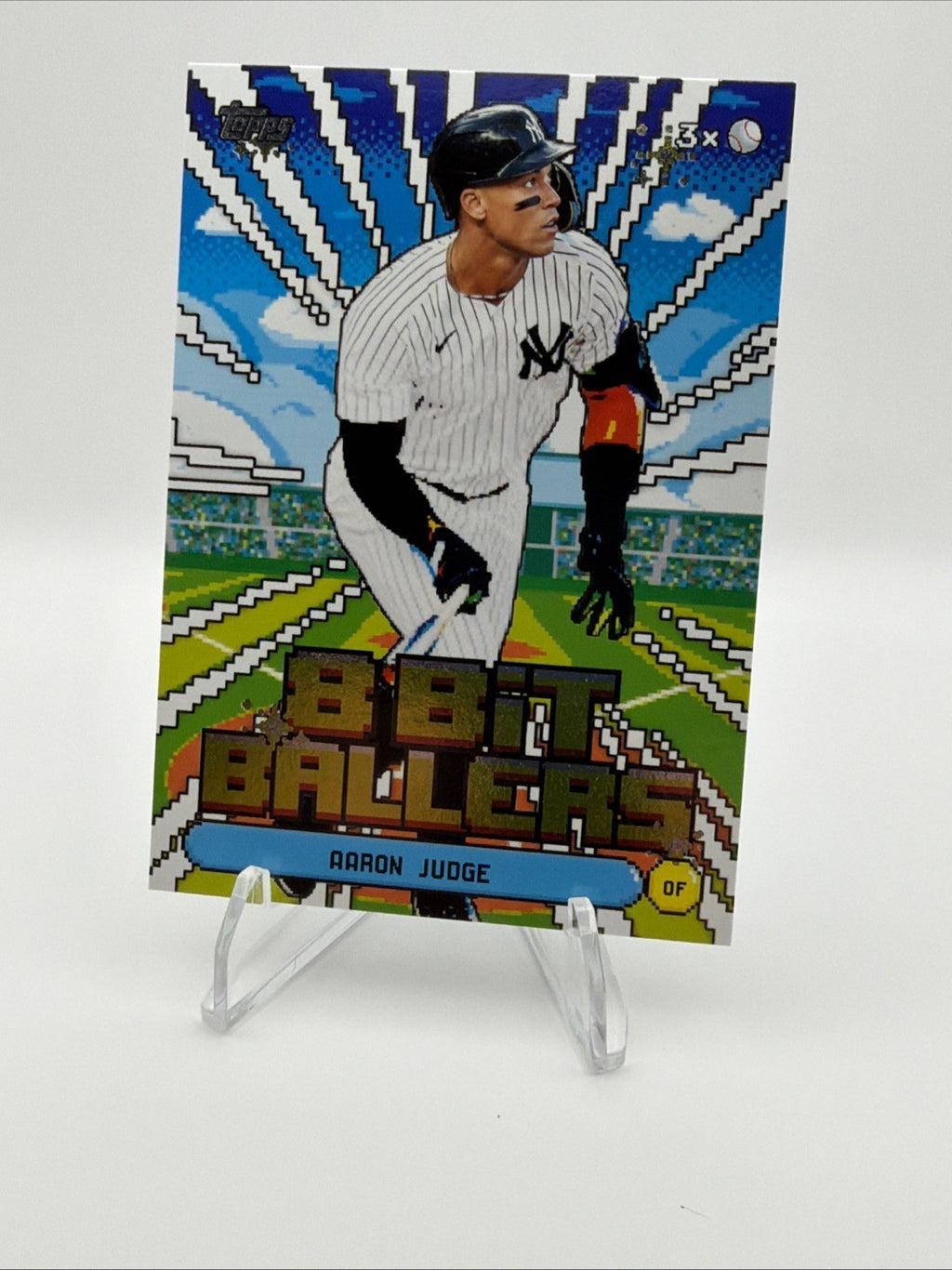Aaron Judge 8 Card Lot Topps Chrome 75 Heritage 8-Bit Gameday Yankees