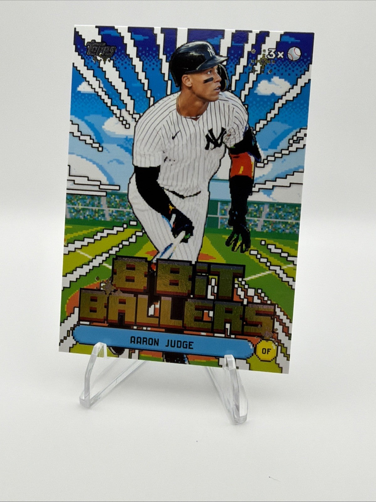 Aaron Judge 8 Card Lot Topps Chrome 75 Heritage 8-Bit Gameday Yankees