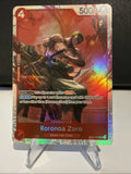 Roronoa Zoro (Parallel) ST21-015 Starter Deck EX: Gear 5 Foil