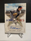 2024 Panini Boys of Summer Tom Glavine America’s Best Auto /25 Braves HOF