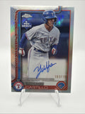 2025 Topps Pro Debut - Chrome Yolfran Castillo #PDC-51 Refractor Autographs /199