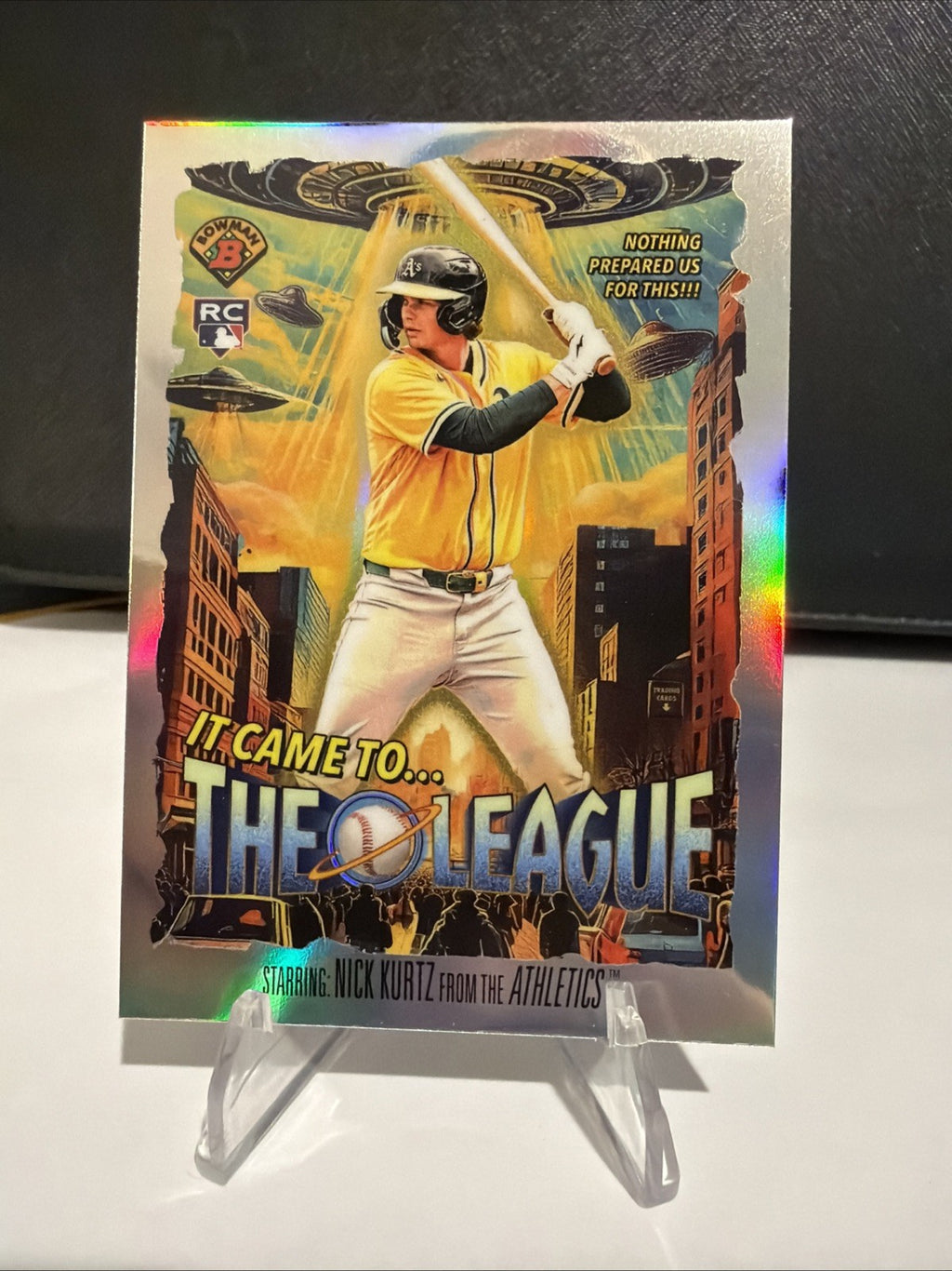 2025 Bowman Chrome - It Came to the League Nick Kurtz #IT-16 (RC)