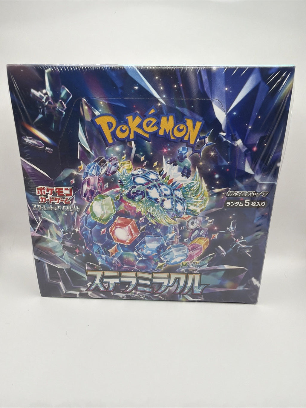 Pokemon Stellar Miracle SV7 Booster Box (Sealed) [Japanese Edition]