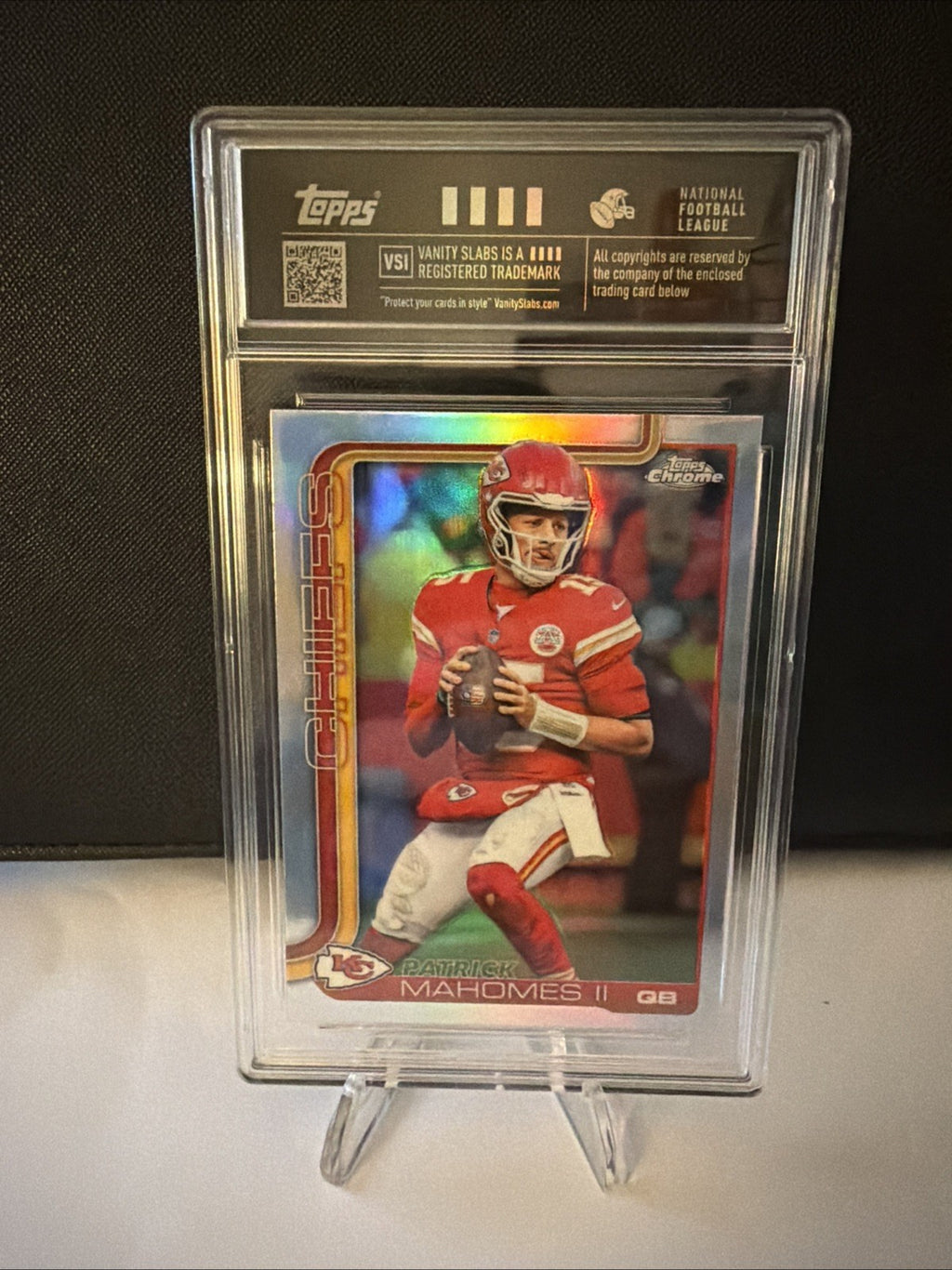2025 Topps Chrome - Patrick Mahomes II #148 Refractor