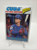 2026 Topps Heritage - Pete Crow-Armstrong #261 Chrome