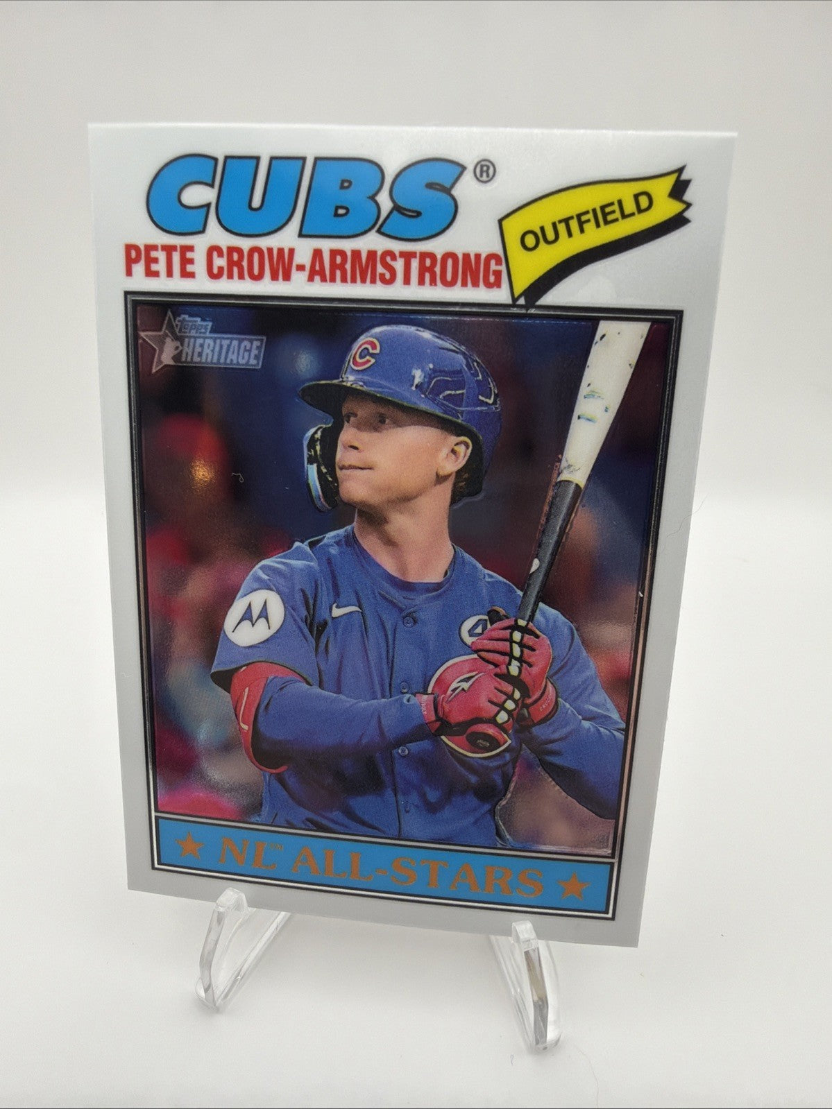 2026 Topps Heritage - Pete Crow-Armstrong #261 Chrome