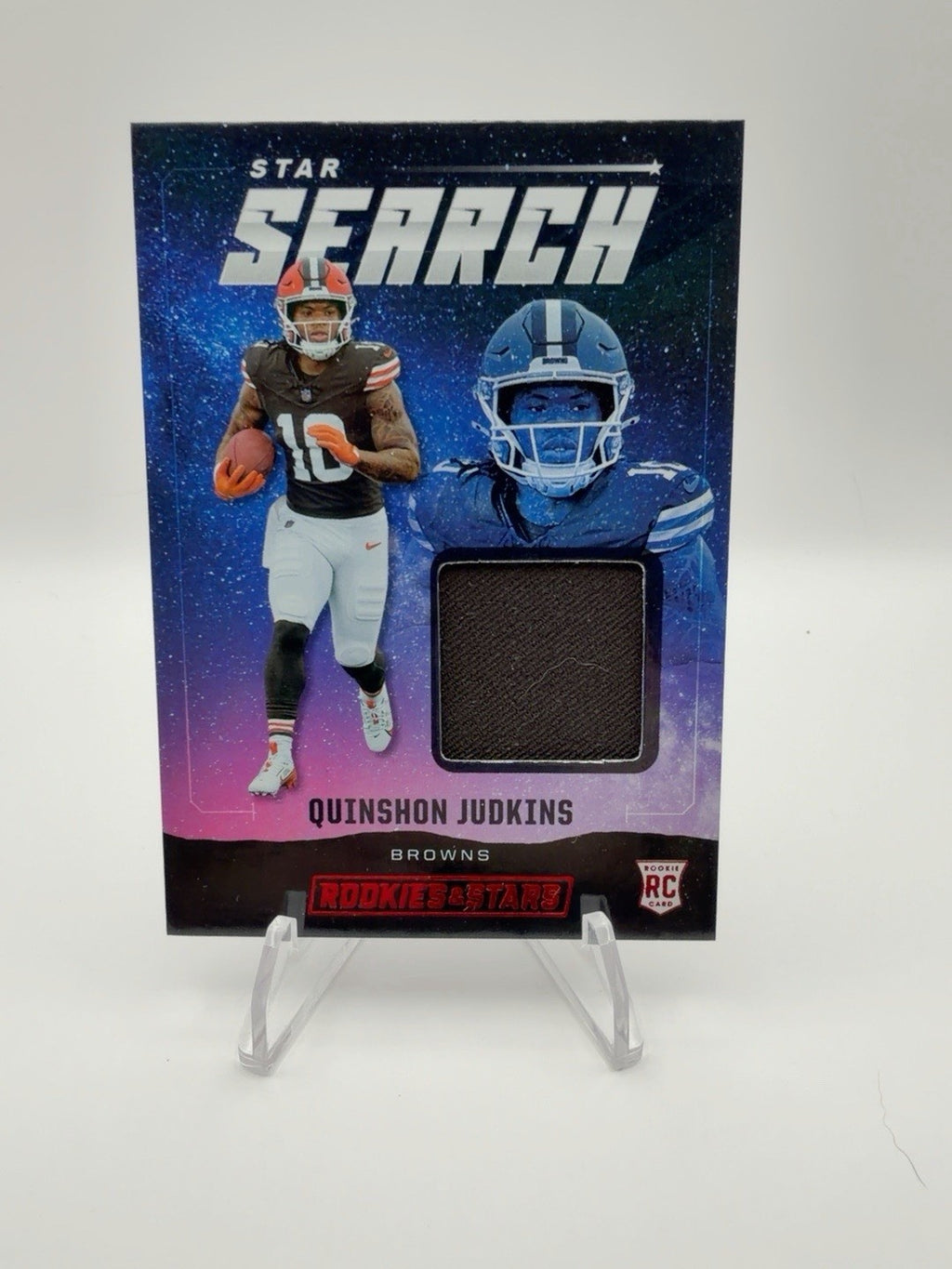 2025 Panini Rookies & Stars - Star Search Quinshon Judkins #SS-QJS (MEM, RC)