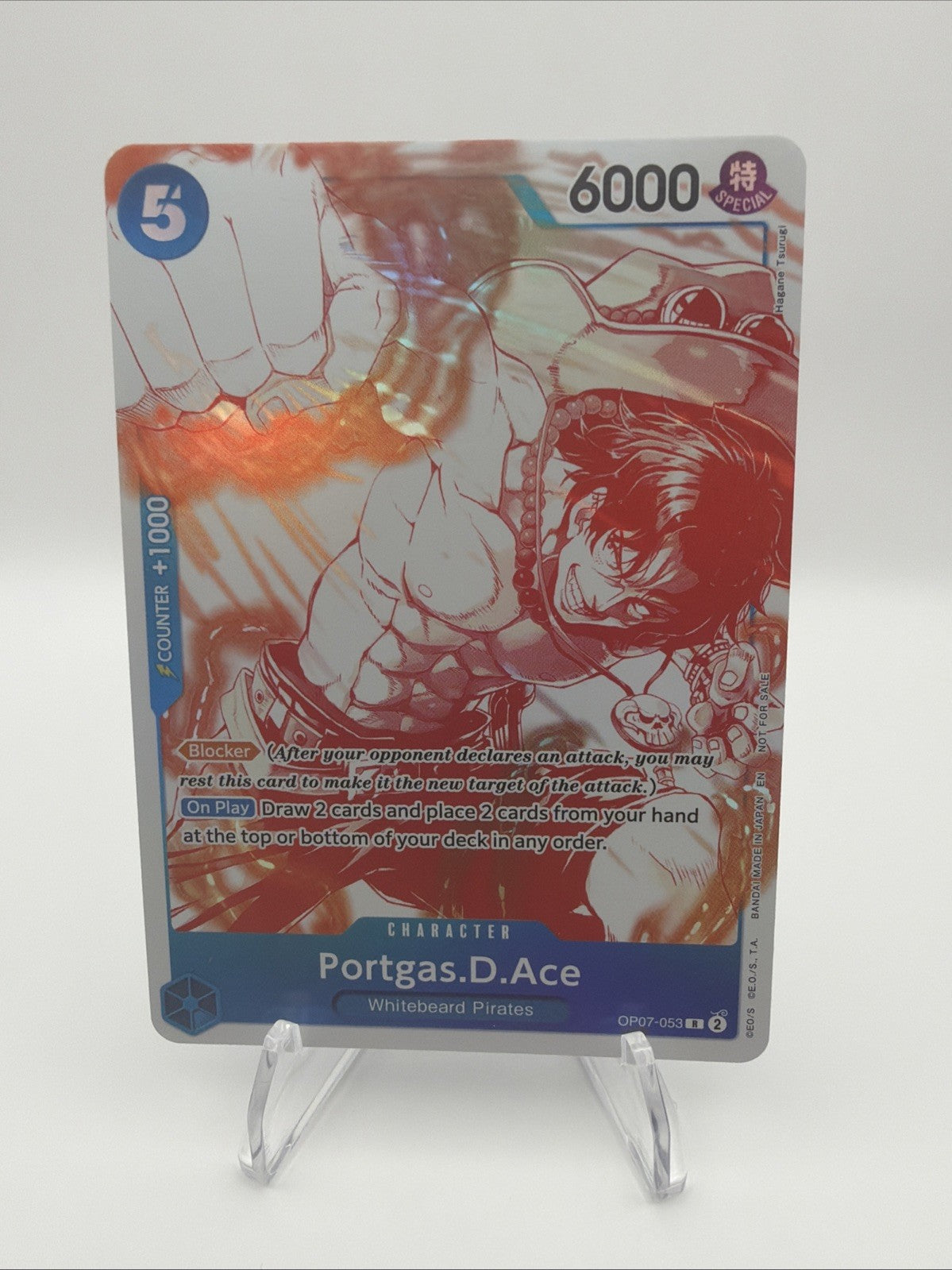 Portgas.D.Ace - OP07-053 (3rd Anniversary Treasure Campaign Pack) OP07-053...