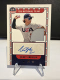 2024 Panini Stars & Stripes Grady Emerson Auto Relic /199 15U NTS-GE