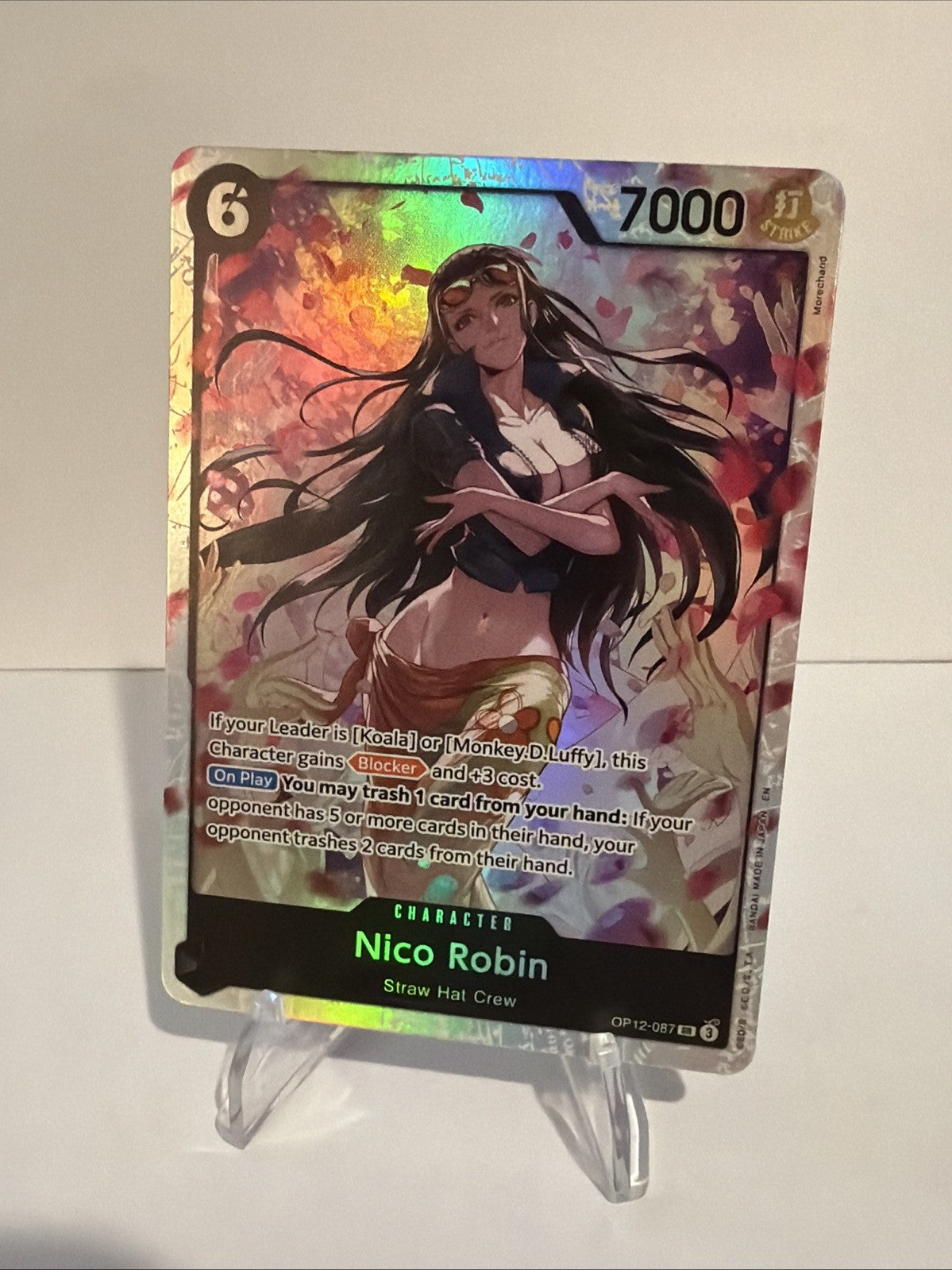 Nico Robin (Alternate Art) OP12-087 Legacy of the Master Foil