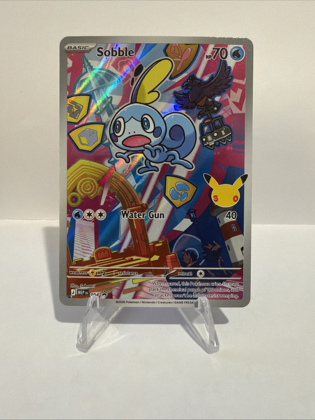 Pokemon First Partner Illustration Collection Series 2 Complete Set 9 Promo Card