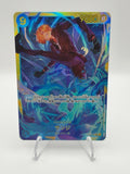 Sanji OP06-119 SEC Alternate Art Wings of the Captain One Piece Japanese NM