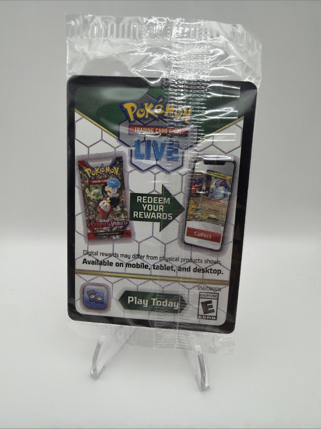 POKÉMON SYLVEON EX 041/131 PRISMATIC EVOLUTIONS STAMP PROMO SEALED