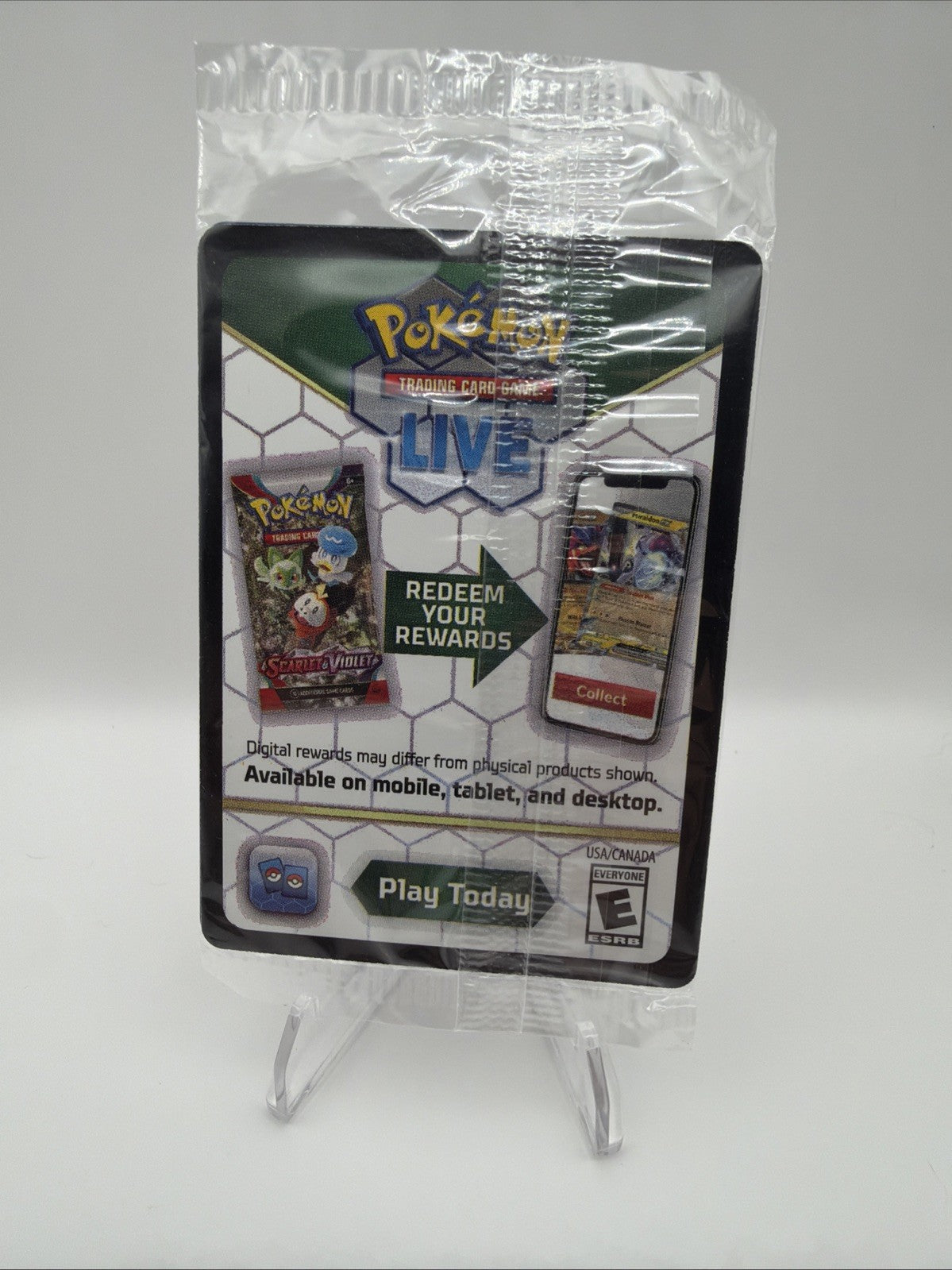 POKÉMON SYLVEON EX 041/131 PRISMATIC EVOLUTIONS STAMP PROMO SEALED