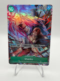 Shanks OP13-028 Alternate Art SR Carrying On His Will One Piece English NM