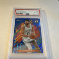 2025 Topps Finest Jayson Tatum Blue Geometric /25 PSA 10 Gem Mint #221