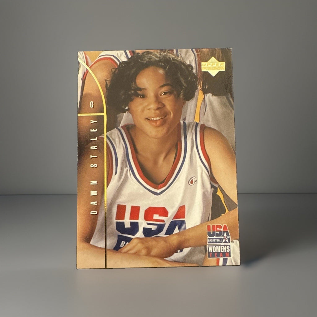 Upper Deck 1994 USA Basketball Dawn Staley United States #83 Women's Team