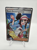 Pokemon Perfect Order Rosa's Encouragement 114/088 Ultra Rare Full Art Trainer