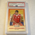 2013 Fleer Retro Giannis Antetokounmpo RC #47 PSA 8 Rookie Bucks