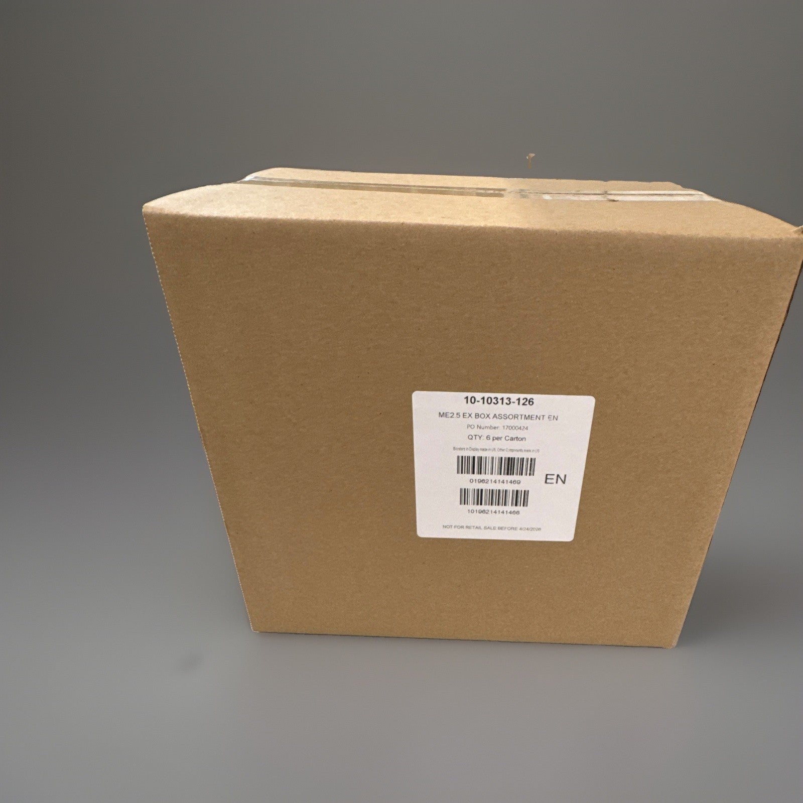 Pokémon TCG ME2.5 EX Box Assortment EN Sealed Case 6/Carton 10-10313-126