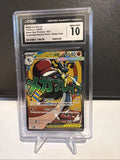 CGC 10 ENGLISH Mega Lucario ex Black Star Promo 033 Ascended Heroes Pokemon