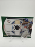 2019 Topps Tribute - Tribute Triple Relics Yasiel Puig #TTR-YP /150 (MEM)