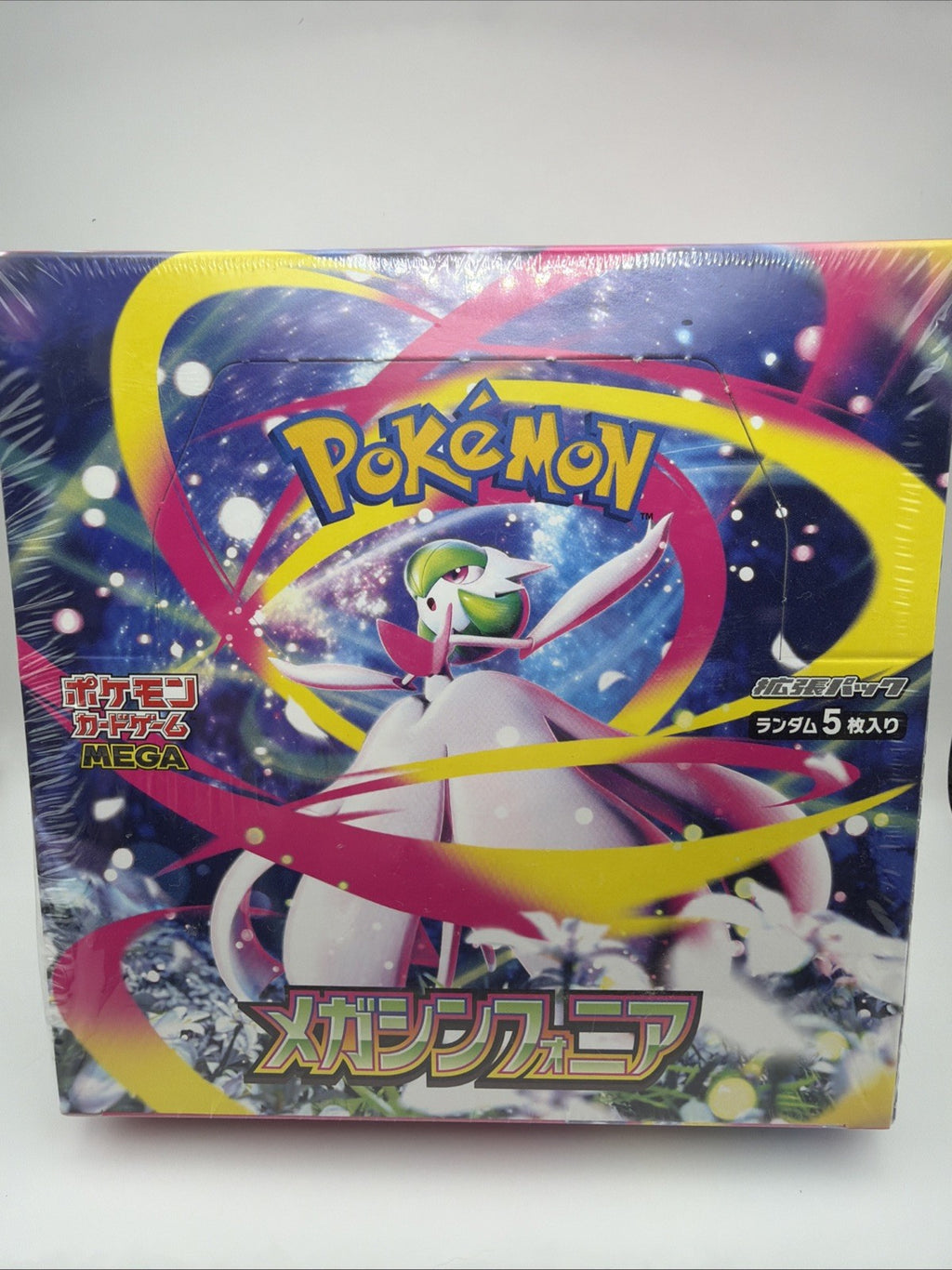 Pokémon TCG: Mega Symphonia Booster Box M1S - Japanese