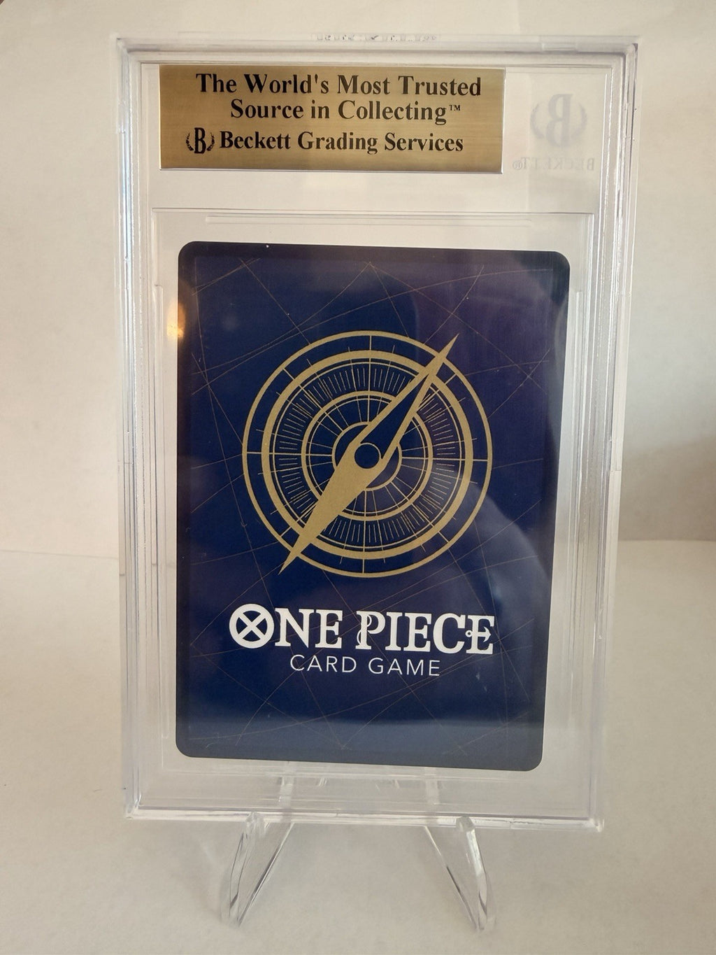 BGS Pristine 10 Roronoa Zoro OP06-118 SEC Wings of the Captain One Piece
