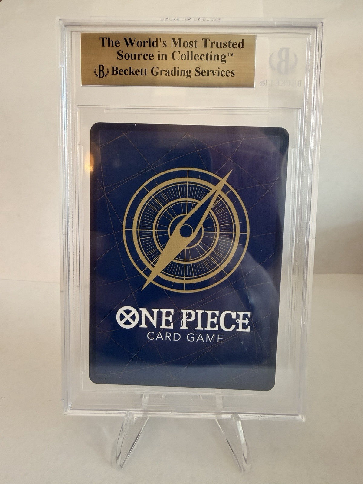 BGS Pristine 10 Roronoa Zoro OP06-118 SEC Wings of the Captain One Piece
