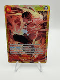 Portgas D Ace OP16-118 Alternate Art SEC The Time of Battle One Piece English