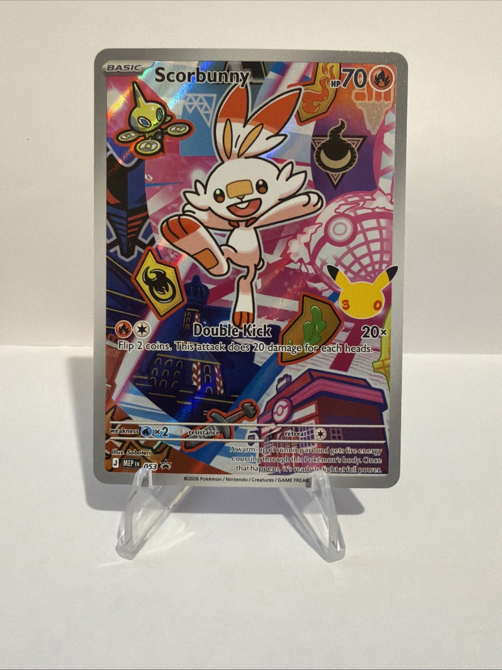 Pokemon First Partner Illustration Collection Series 2 Complete Set 9 Promo Card