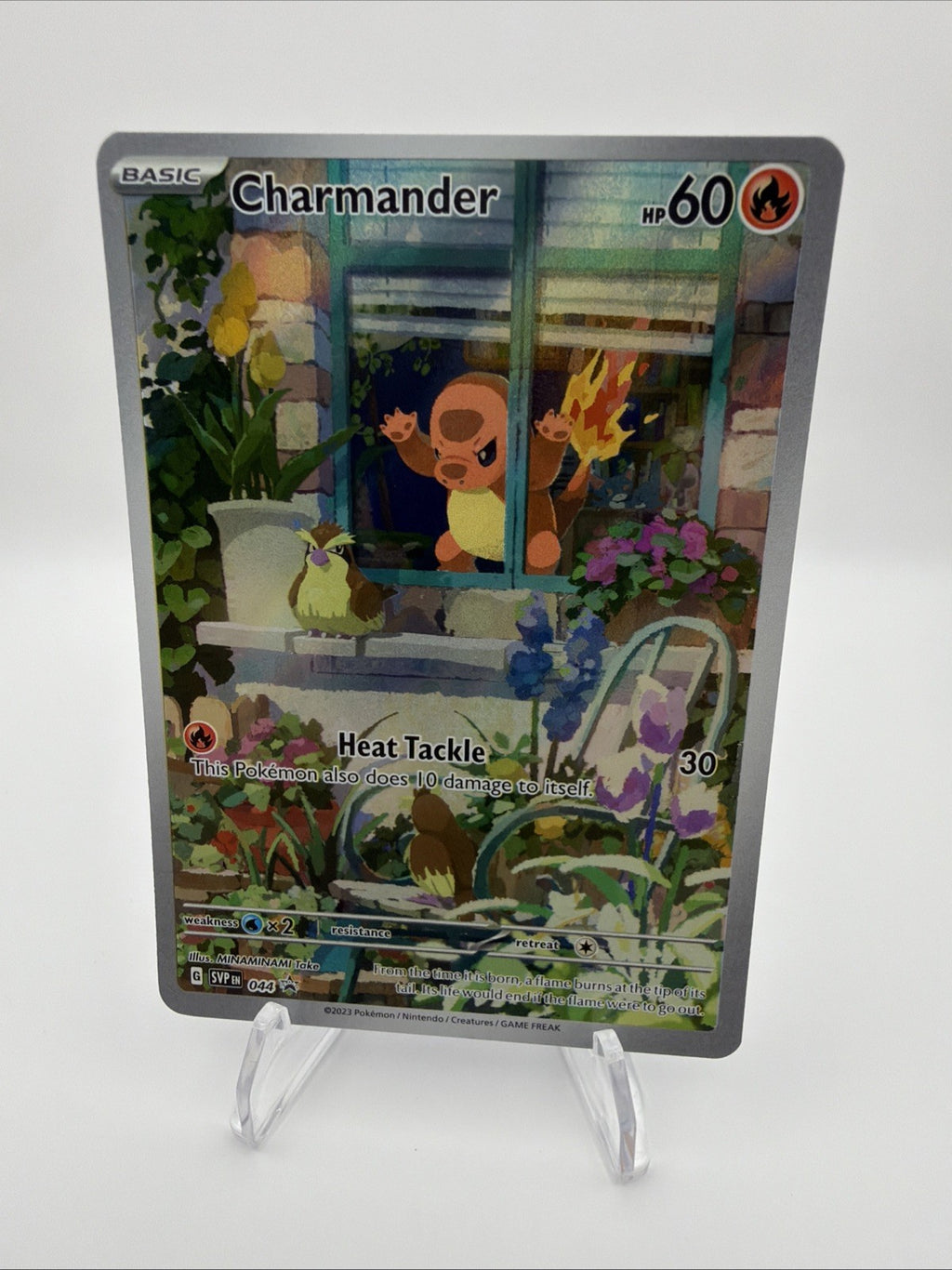 Charmander 044 Sv: Scarlet & Violet Promo Cards Holo