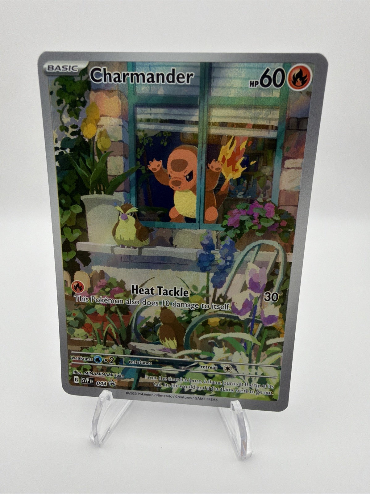Charmander 044 Sv: Scarlet & Violet Promo Cards Holo