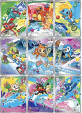 Pokemon First Partner Illustration Collection Complete 27 Card Promo Set 2026
