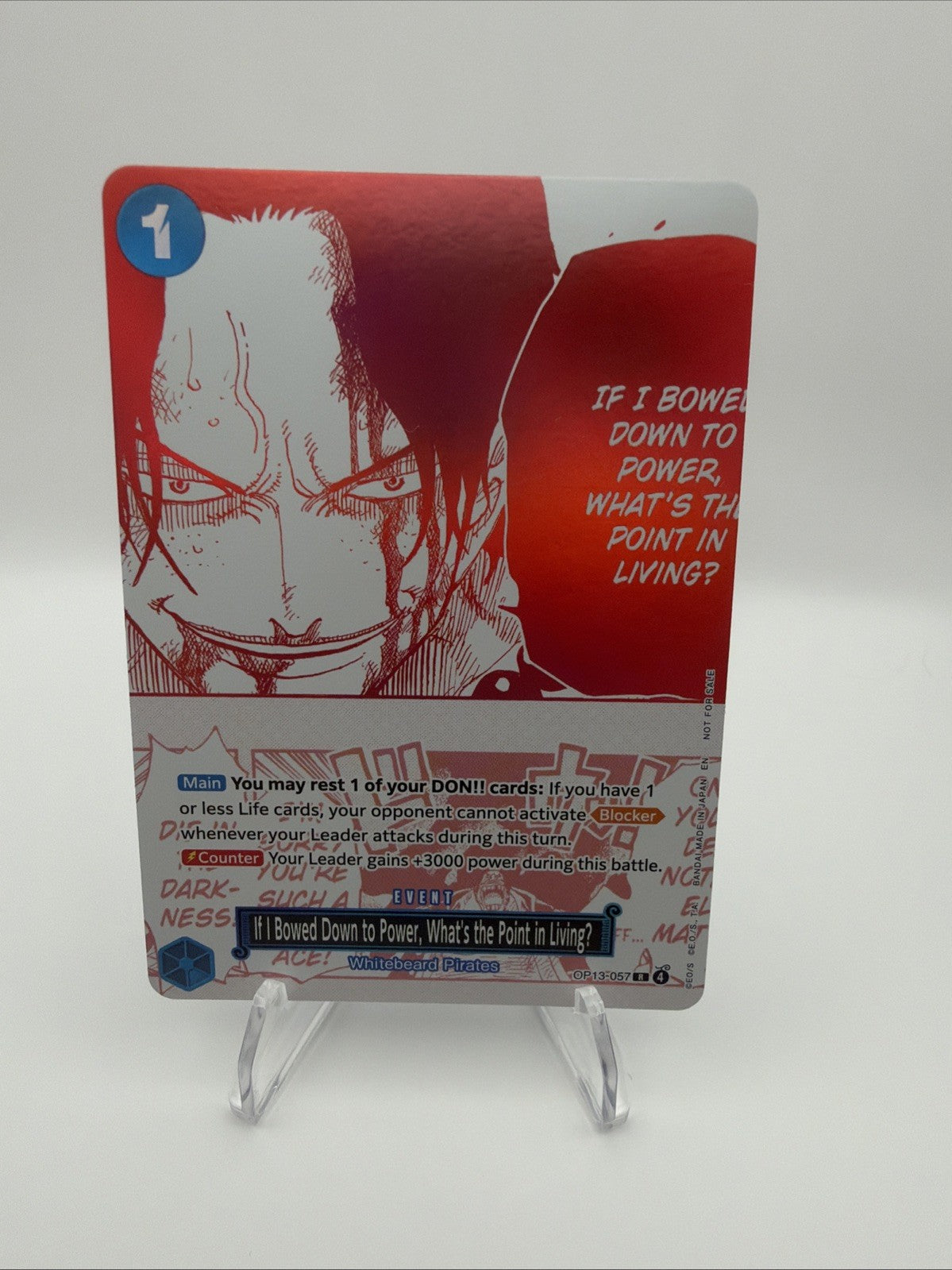 One Piece TCG 3rd Anniversary Treasure Campaign Promo Luffy Ace Sabo Lot x6 NM