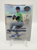2025 Panini Prospect Edition - Hurston Waldrep #179 Holo Signatures (AU, RC)