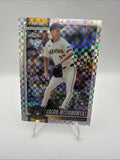 2026 Topps Chrome Jacob Misiorowski RC #196 Prism Refractor Brewers Rookie