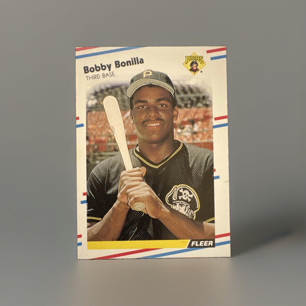 Fleer 1988 Bobby Bonilla Pittsburgh Pirates #323 Base Set MLB Baseball Card