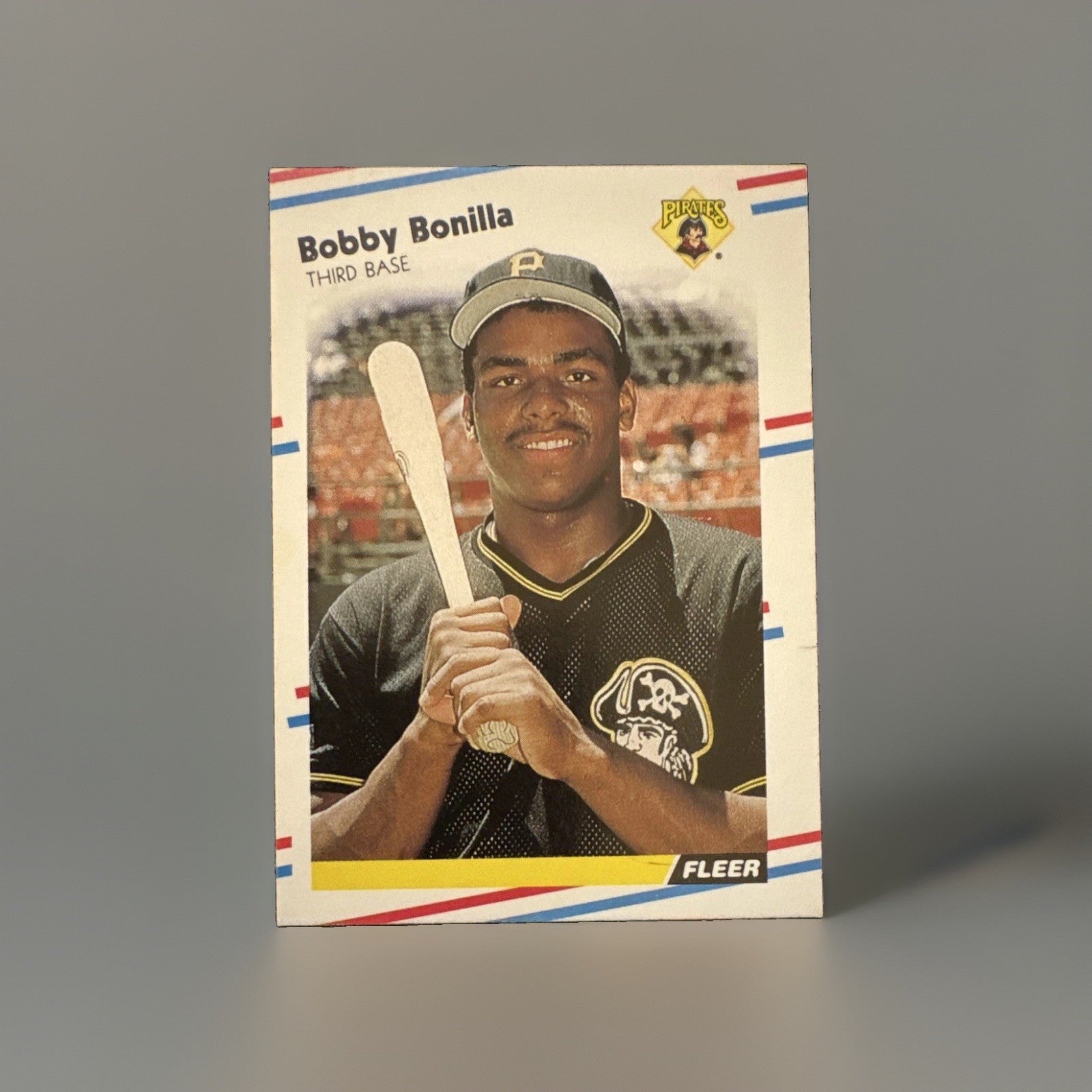 Fleer 1988 Bobby Bonilla Pittsburgh Pirates #323 Base Set MLB Baseball Card